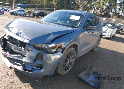 2021 Mazda Cx-5 Carbon Edition из США, поврежденный, VIN JM3KFACM5M0478424